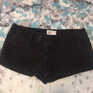 Black shorts